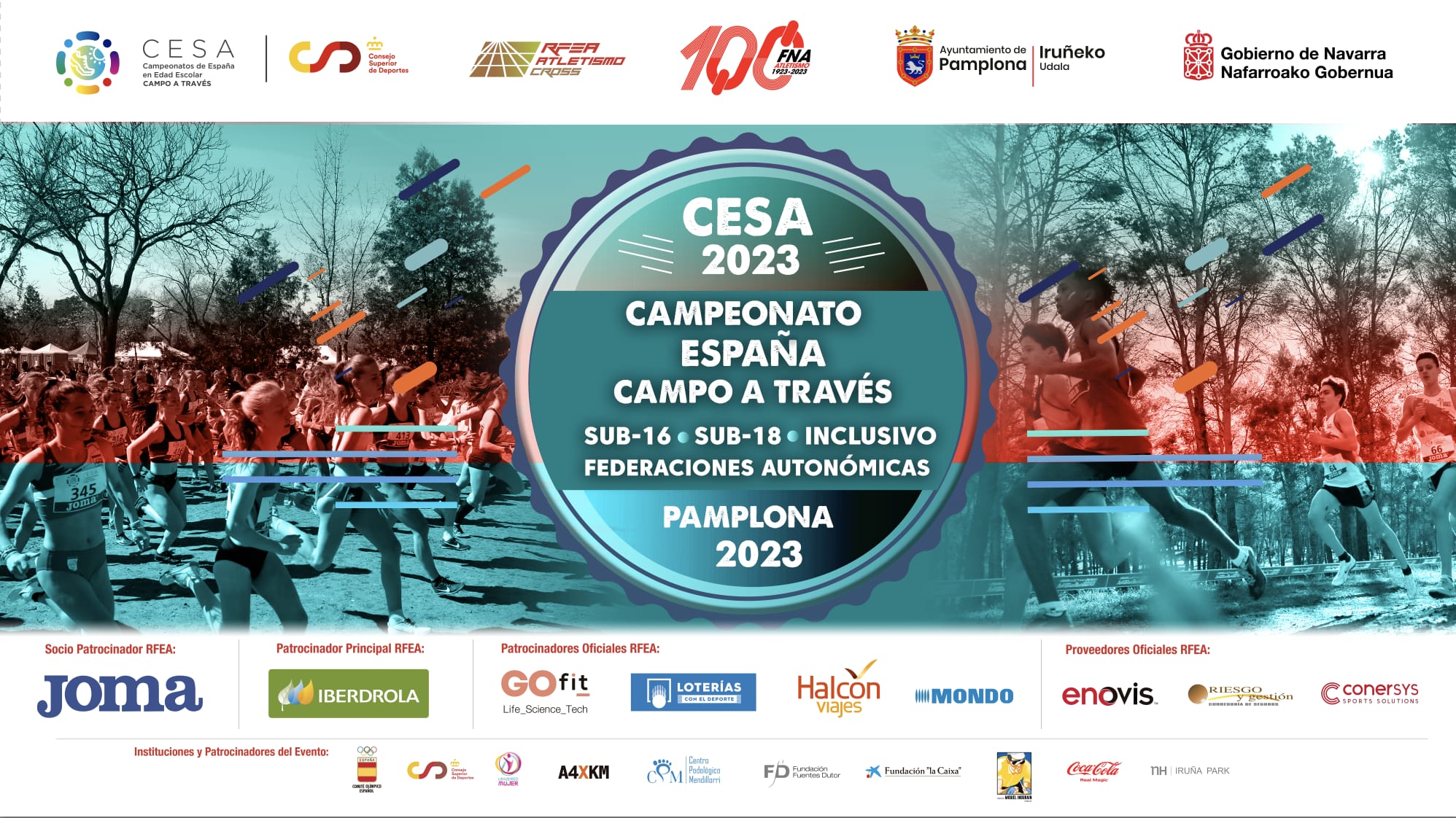 Publicada la Circular con la Selecci&oacute;n Navarra para el Campeonato de Espa&ntilde;a de Cross